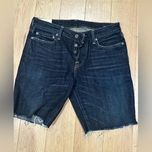 Vintage Abercrombie and Fitch denim cut offs - gently used